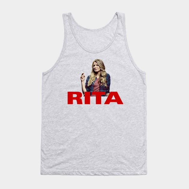 Rita! Tank Top by pasnthroo